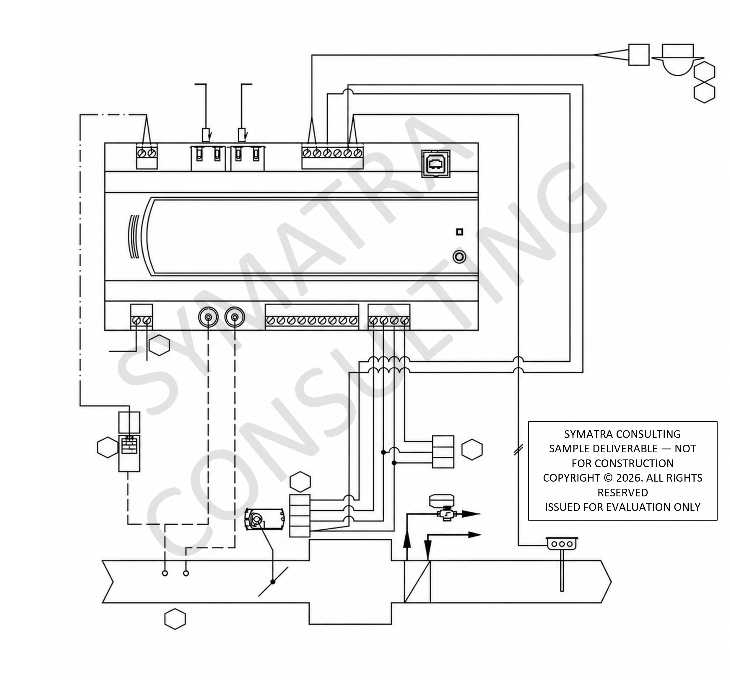 DDC Controller Field Terminations